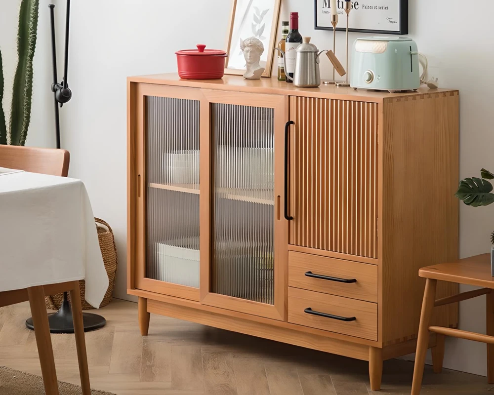 ribbed sideboard