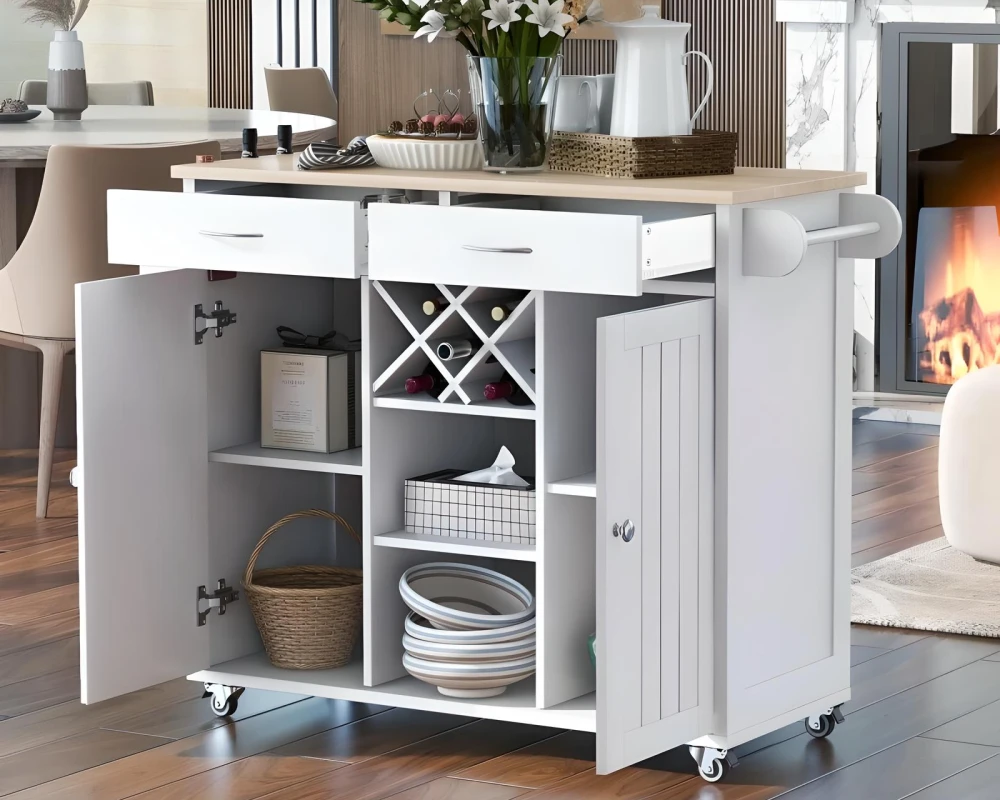 rolling kitchen islands