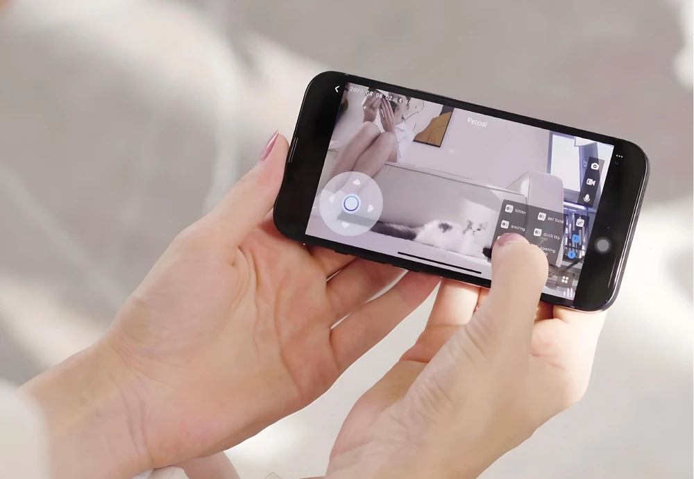 best indoor camera for pets